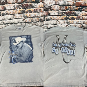 Mark Chestnut 2000‎ Fallin Never Felt So Good VTG  Sz L